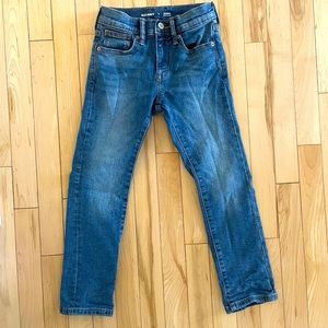 Built-In Flex Skinny Jeans. Boys size 6. Medium wash.
